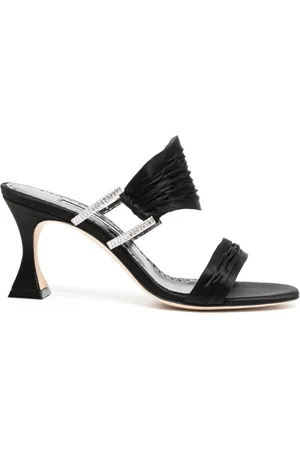 Manolo Blahnik Mules Chinap con tacón de 70mm