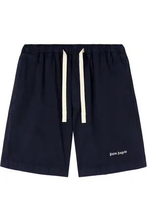 Palm Angels Shorts con logo bordado