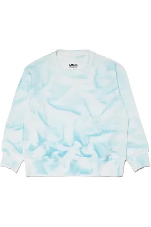 Maison Margiela Sudadera con estampado jaspeado