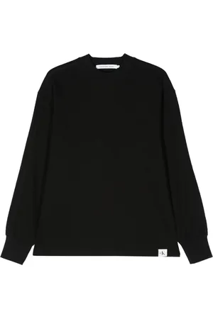 Calvin Klein Suéter holgado Waffle