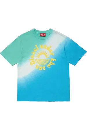 Diesel Playera con logo estampado