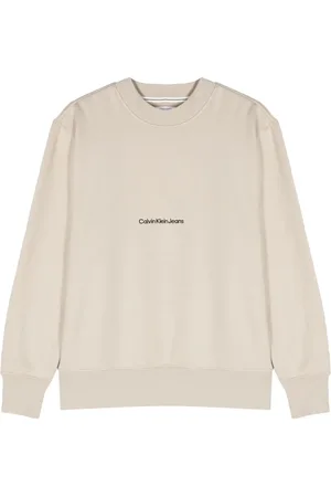 Calvin Klein Sudadera Relaxed con logo bordado