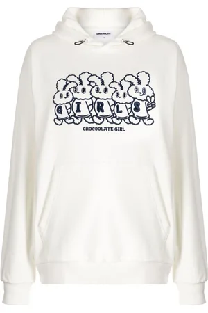 Chocoolate Hoodie con logo estampado