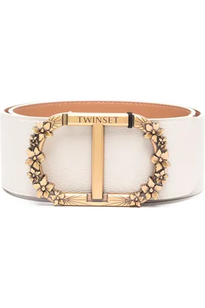 Twin-Set Cinturón con hebilla Oval T