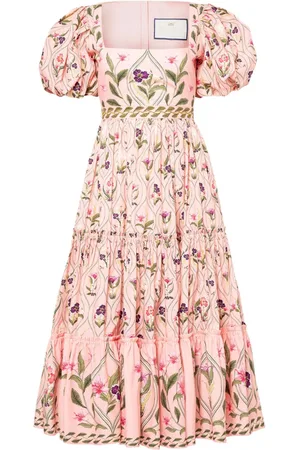 Agua by Agua Bendita Vestido midi Alga Pacifico