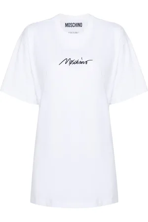 Moschino Playera con logo bordado