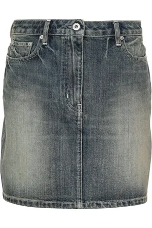 Kenzo Falda corta con logo bordado