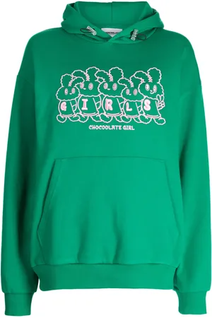 Chocoolate Hoodie con logo estampado