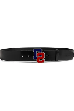 Dsquared2 Cinturón con hebilla del logo