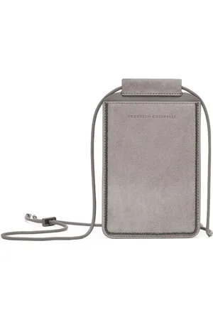 Brunello Cucinelli Funda con logo en relieve