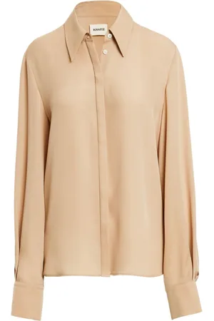 Khaite Camisa de seda The Minta