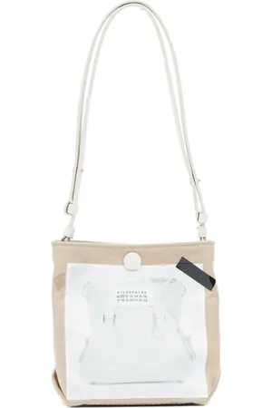 Maison Margiela Tote 5AC con estampado trompe l