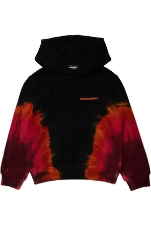 Dsquared2 Hoodie con logo estampado