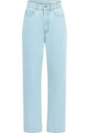 Nina Ricci Boyfriend jeans con parche del logo