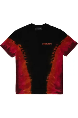 Dsquared2 Playera con logo estampado