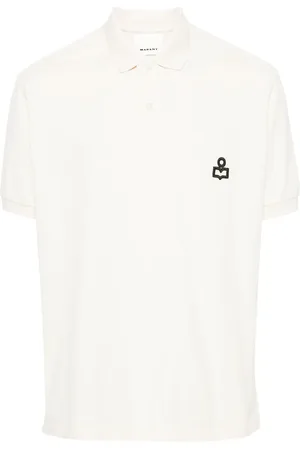Isabel Marant Playera tipo polo Afko