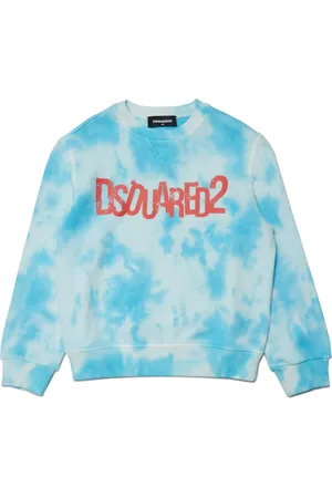 Dsquared2 Sudadera con estampado tie-dye