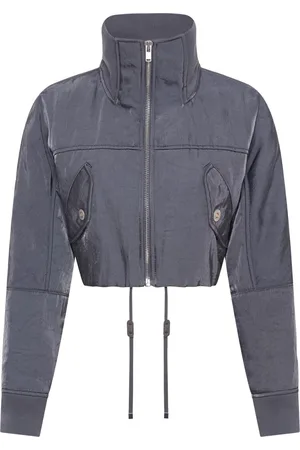 DION LEE Chamarra bomber corta
