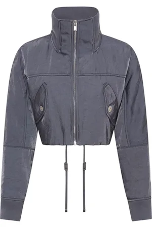 DION LEE Chamarra bomber corta