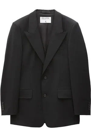 Filippa K Blazer con solapa de pico y botones