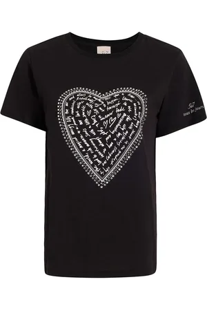 Cinq A Sept Playera Love Letter Heart