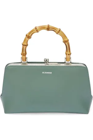 Jil Sander Tote Goji Bamboo mini