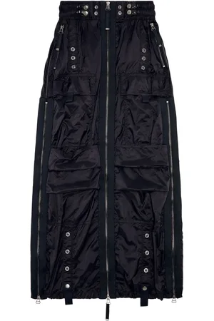 Diesel Falda larga estilo cargo O-Crep