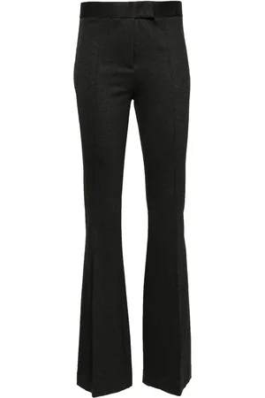 Helmut Lang Pantalones acampanados con tiro medio