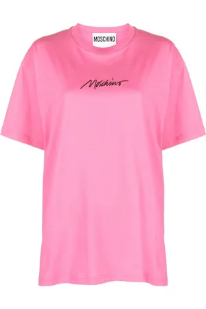 Moschino Playera con logo bordado