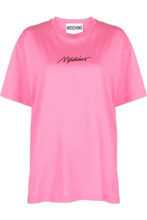 Moschino Playera con logo bordado