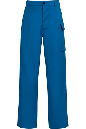 Marni Pantalones rectos con bolsillos