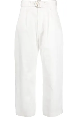 Nanushka Pantalones Radia con tiro alto
