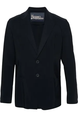 HERNO Blazer con solapas de muesca