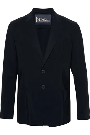 HERNO Blazer con solapas de muesca