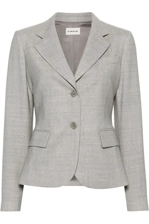 P.A.R.O.S.H. Blazer con efecto melange y botones