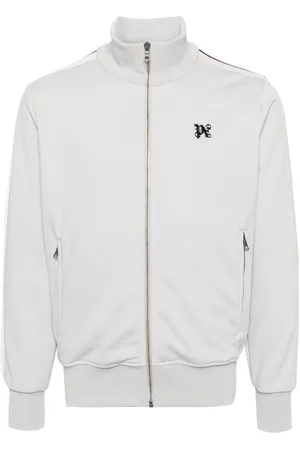 Palm Angels Chamarra deportiva con monograma bordado