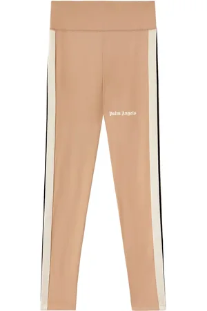 Palm Angels Leggins con logo estampado