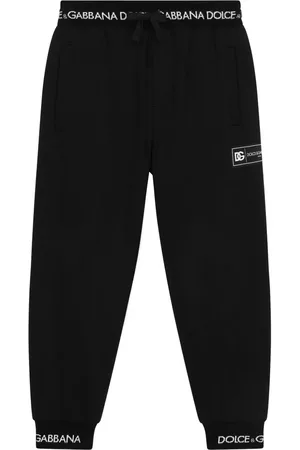 Dolce & Gabbana Pants con logo en la pretina