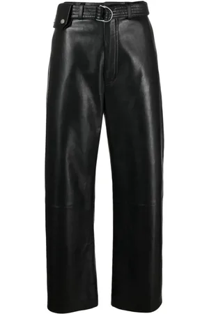 Nanushka Pantalones texturizados Sanna
