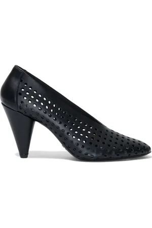 Proenza Schouler Zapatillas con perforaciones y tacón de 85mm