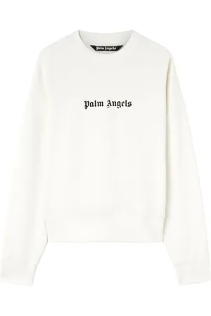 Palm Angels Sudadera con logo estampado