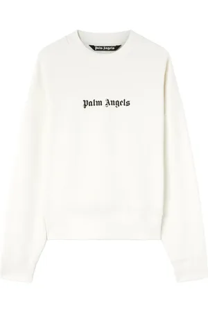 Palm Angels Sudadera con logo estampado
