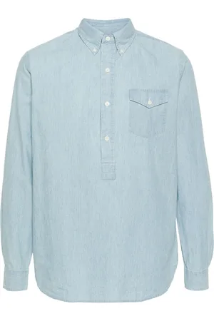 Ralph Lauren Camisa con logo bordado