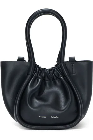 Proenza Schouler Tote pequeña con diseño fruncido