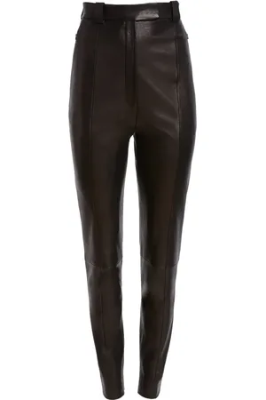 Khaite Pantalones Waylin con tiro alto