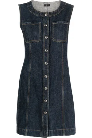 CHANEL Vestido sin mangas 1990-2000
