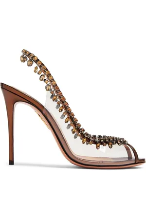 Aquazzura Sandalias Temptation con tacón de 105mm