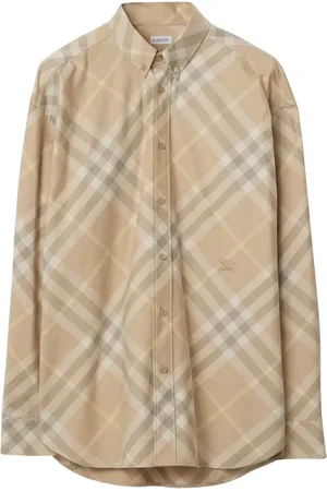 Burberry Camisa con motivo Vintage Check