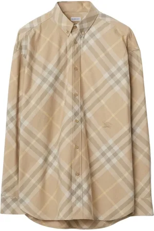Burberry Camisa con motivo Vintage Check