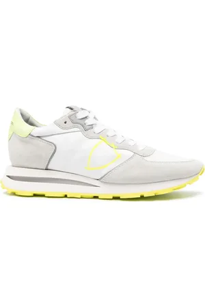 Philippe model Tenis con paneles y logo estampado